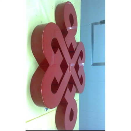 中國(guó)聯(lián)通沃展廳002-1米連體英文